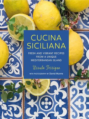 cover image of Cucina Siciliana